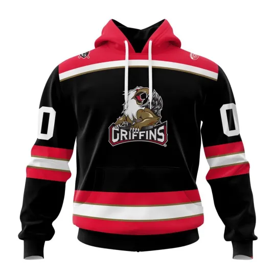 Discover Personalized Grand Rapids Griffins Hoodie 2024 Home Fan Gear Gift