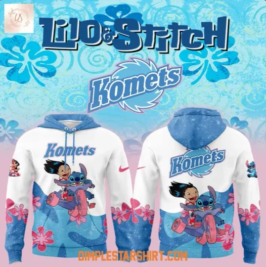 Discover Fort Wayne x Lilo And Stich 2025 Hoodie 3D Gift For Christmas