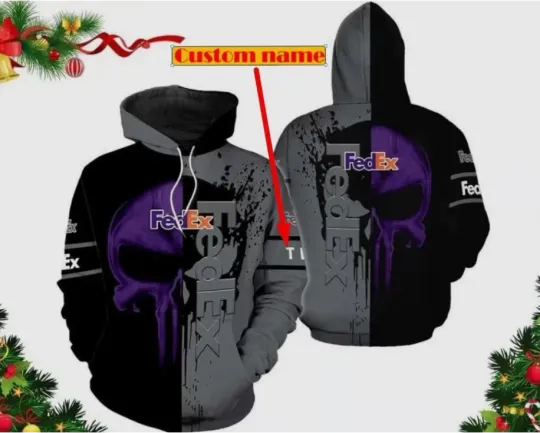 Discover FedEx Ground FedEx Hoodie 3D Hoodie New New Hot Gift For Christmas