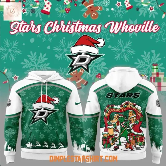 Discover Stars Christmas Welcome To Whoville Hoodie 3D All Over Print