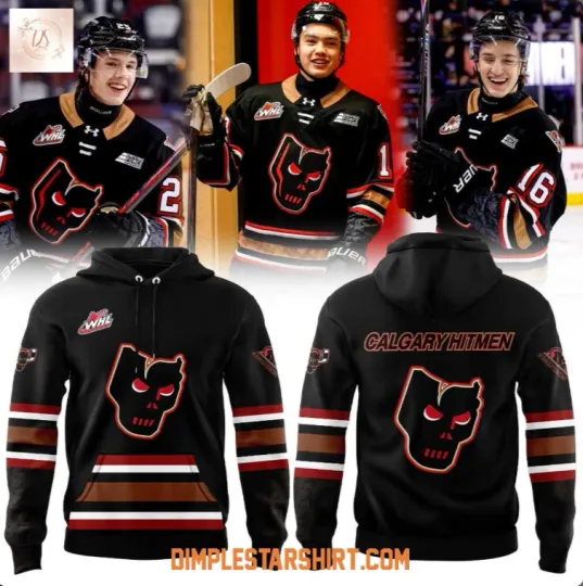 Discover Calgary Power Play Black Hoodie 3D All Over Print