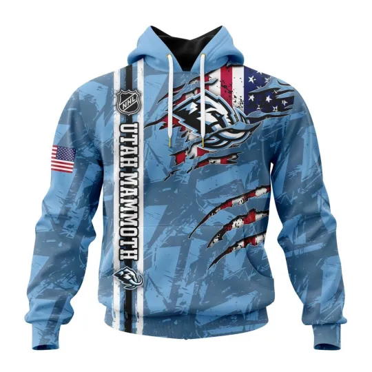 Discover Personalized Utah Mammoth Hoodie Special Design Concept