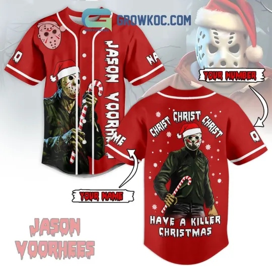 Discover Jason Voorhees Friday The 13th Christ Christ Christ Have A Killer Christmas Cust