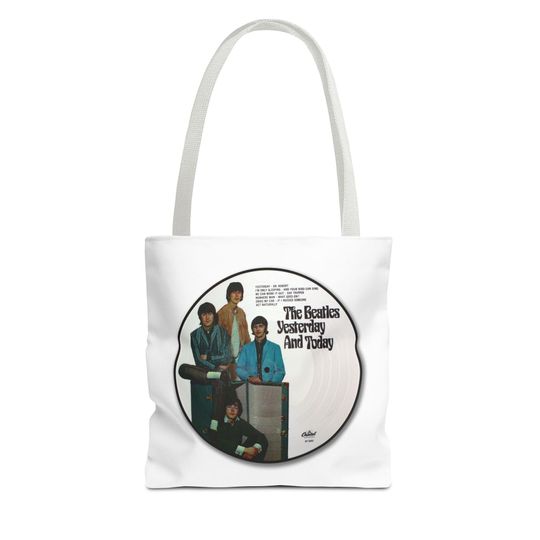 The Beatles Yesterday and Today LP Tote Bag for Music Fans