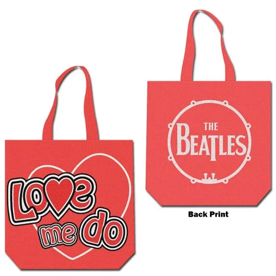 The Beatles Love Me Do Multicolour Tote Bag