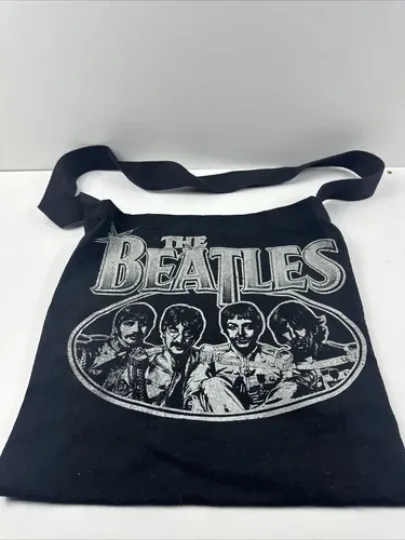 Vintage The Beatles Tote Bag