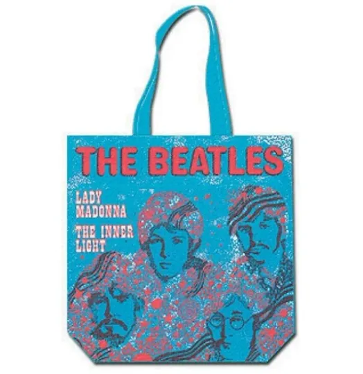 The Beatles LADY MADONNA  Large Tote Bag NEW  2011