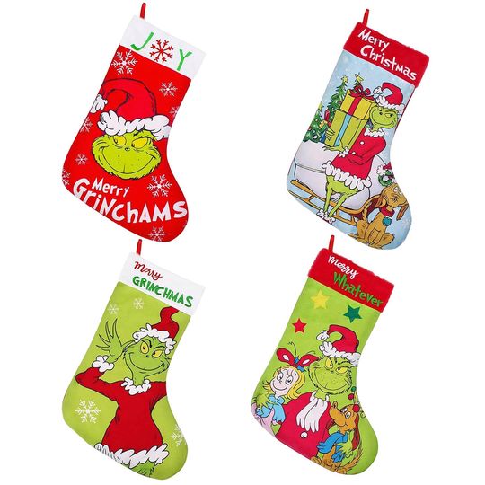 Discover Christmas Decoration Socks Christmas Decoration Items Christmas Gift Bags Christmas Decoration Gift Bags 4pc