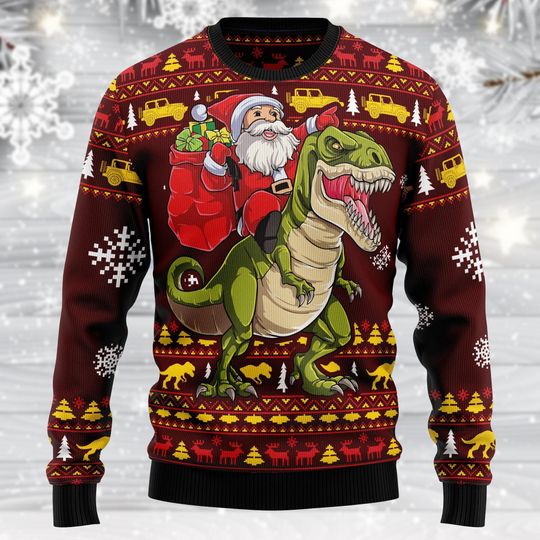 Discover Jeep Ugly Christmas Sweater, Jeep Sweaters Christmas Holiday Adventure Sweater Xmas Gift