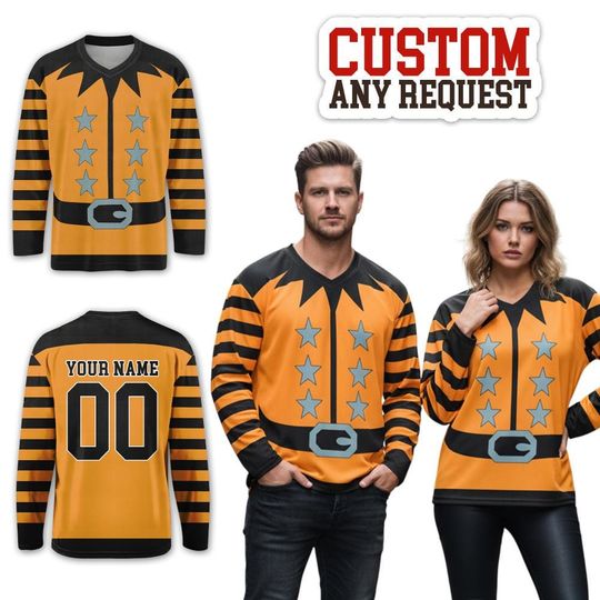 Personalized E.lf Team Costum Ice Hockey Jersey, Christmas Movie Character Outfit, Jersey For Men Women Kids