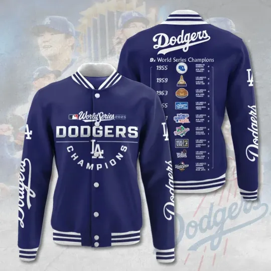 Discover Dodgers World Series Champions 2025, Gift for fan