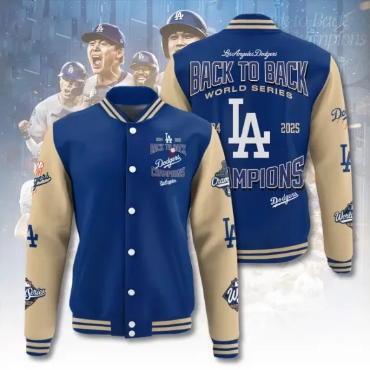 Dodgers World Series 2025 Jacket, Gift for fan
