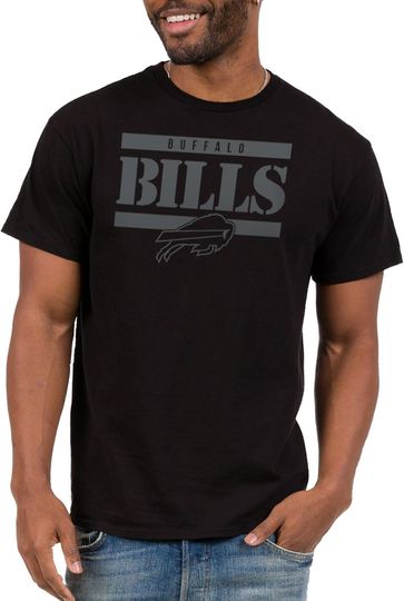 Discover Junk Food x Football Team Stencil Block Licensed Adult Short Sleeve T-Shirt for Men & Women