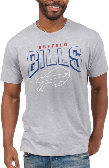 Discover Junk Food Clothing Buffalo Bills Unisex Short Sleeve T-Shirt