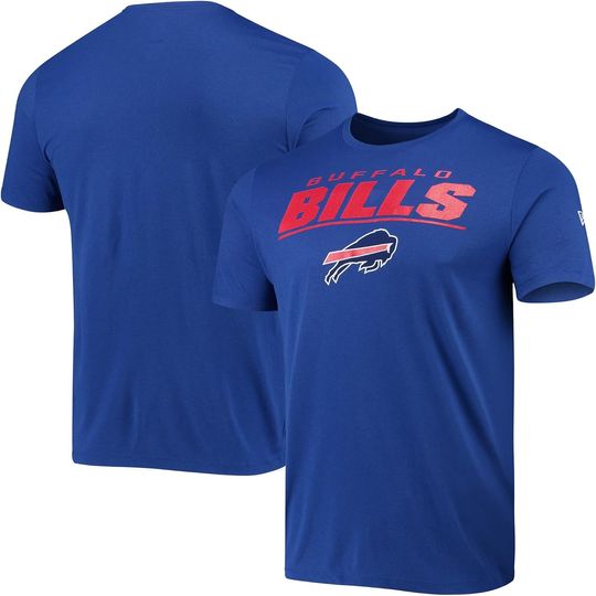 Discover New Era football Men's Stated Short Sleeve Performance T-Shirt