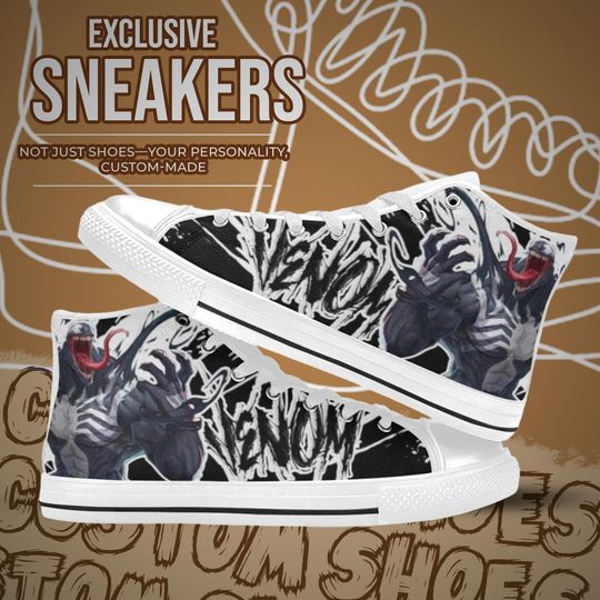 Venom High Top Shoes