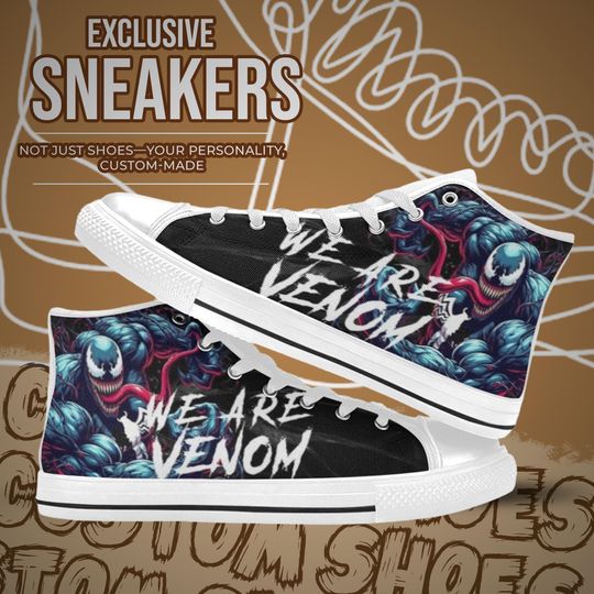 Venom High Top Shoes