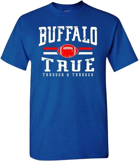 Discover Retro Vintage Football Team T-Shirt for Men