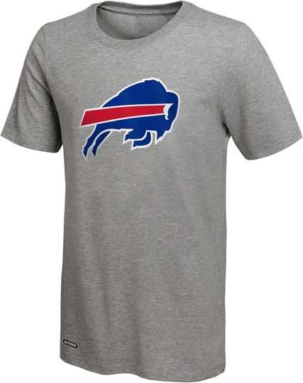 Discover Outerstuff Football Men's Primary Stadium Logo 3D T-Shirt