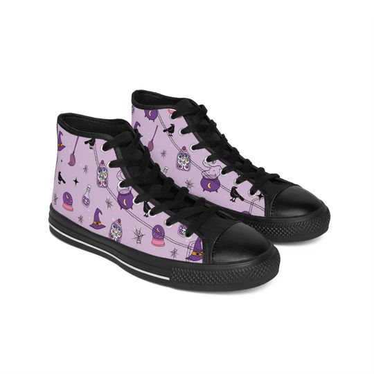 Discover Halloween Witchy Women's Classic Sneakers