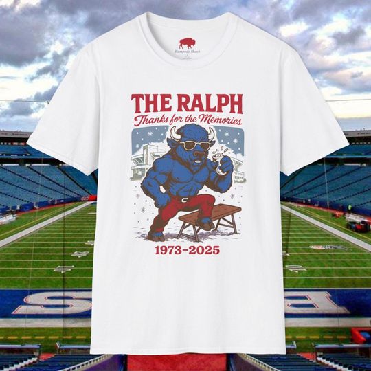 Discover Buffalo Bills Farewell Tour T-Shirt: Retro Sports Tribute, Gift for Bills Fans, The Ralph