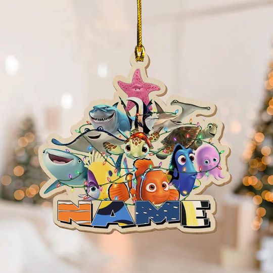 Discover Customized Finding Nemo Ornament, Disney Fish Nemo Christmas Ornament