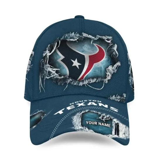 Personalized Houston Football Team Texanss Sport Unisex Classic Cap Lovers Gift