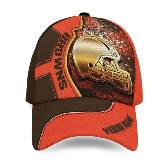 Discover Personalized Cleveland Football Team Brownss Sport Unisex Classic Cap Lover Gift