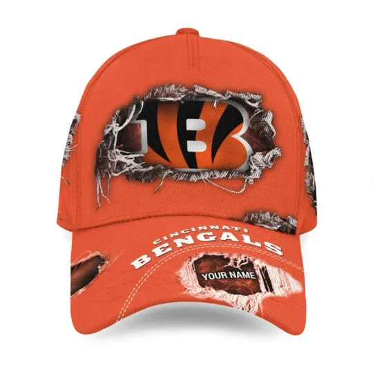 Discover Personalized Cincinnati Football Team Bengalss Sport Unisex Classic Cap Gift