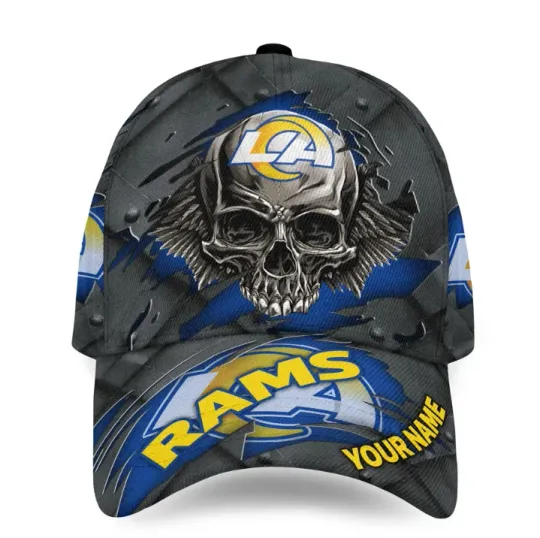 Discover Personalized Los Angeles Football Team Sport Unisex Classic Cap Gift