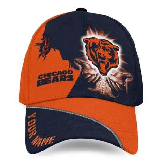 Discover Bears football Personalized Cap Best Gift For Fans Cap Gift For Christmas