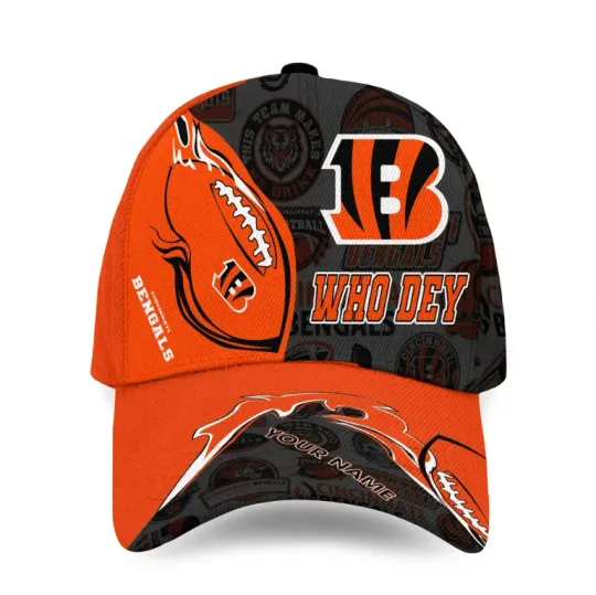 Discover Cincinnati Classic Personalized Classic Cap For Fan, Bengals Cap