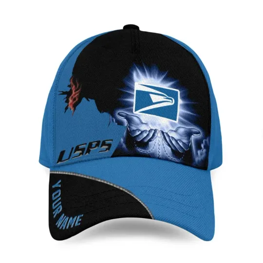 Discover Personalized Postal Service Cap Gift For Christmas