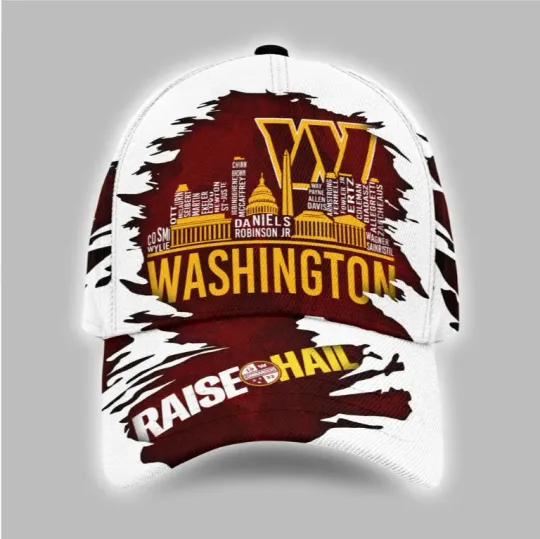 Discover Washington Classic Cap - Best Gift For Fans