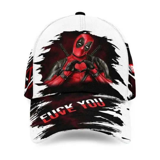 Deadpool Classic Cap Gift Christmas For Fans, 3d Classic Cap