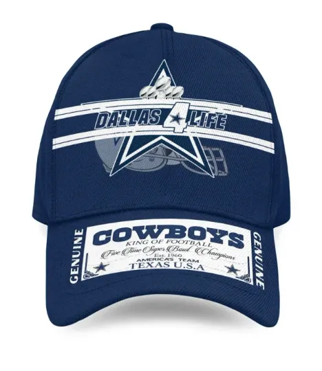 Discover Cowboys Classic Cap Gift For Christmas