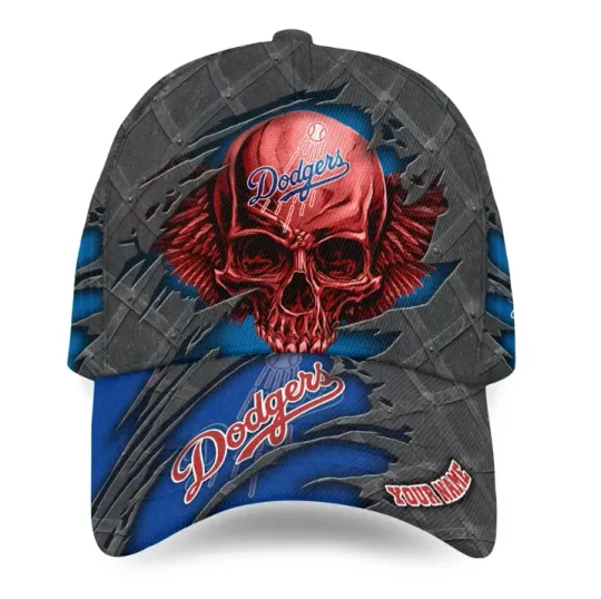 Discover Custom Name Los Angeles Baseball Team Dodgerss Cap For Fans
