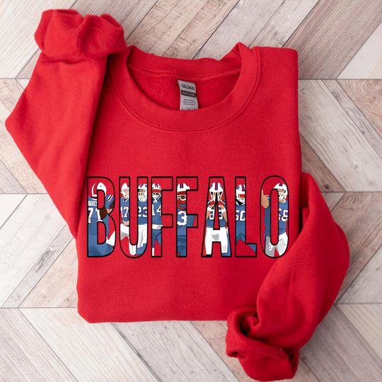 Buffalo Bills Game Day Football T-Shirt