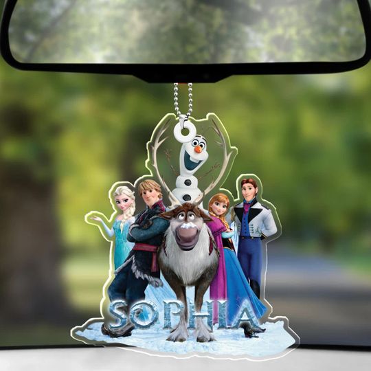 Discover Elsa Frozen Christmas ornament, Disney Ornament, Christmas Ornament Keepsake, Princess ornament, Disney Frozen ornament BXMU41