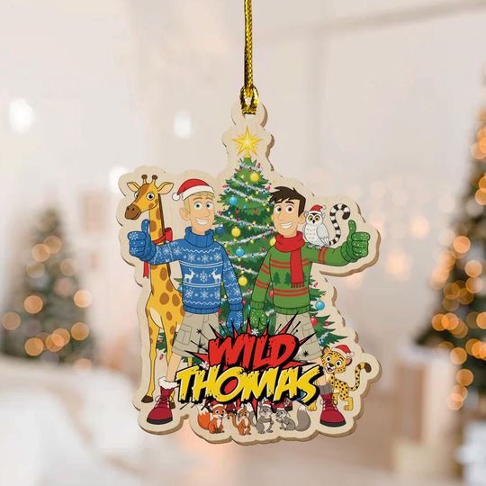 Discover Personalized Wild Kratts Ornament, Wild Kratts Kids Christmas Ornament