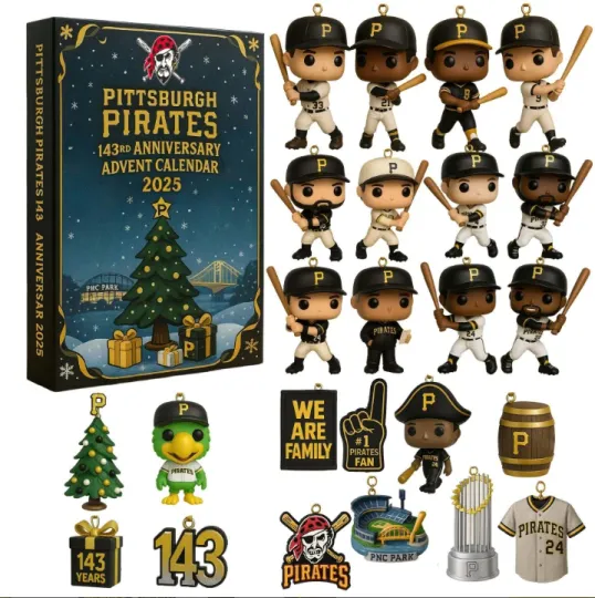 Discover Pirates Advent Calendar 2D Gift For Christmas