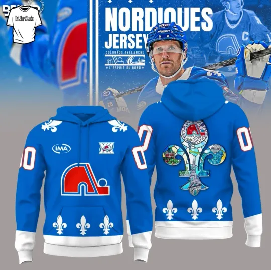 Discover Colorado 1Avalanche 2025 Limited Edition 3D Hoodie