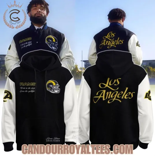 Discover Los Angeles Ram Rivalries 2025 3D Hoodie
