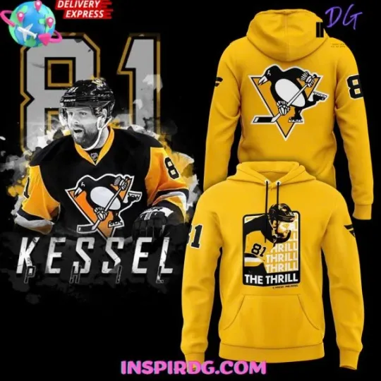 Discover Pittsburgh Penguin Phil The Thrill Special Hoodie 3D Unisex S-5XL