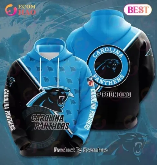 Carolina Panthers Football Team 3D All Over Printed Hoodie Gift For Fan