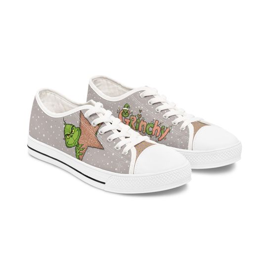 Discover The funny character Christmas Women's Low Top Sneakers