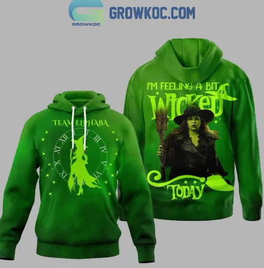 Discover 1Wicked Team Elphaba 3D Hoodie