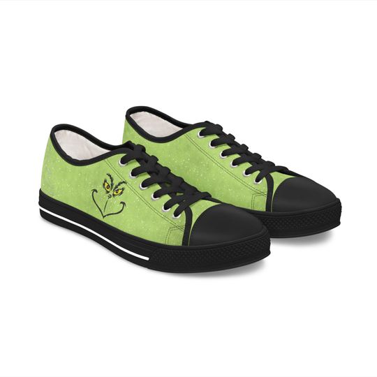 Discover Women's Low Top Sneakers, The funny character Christmas