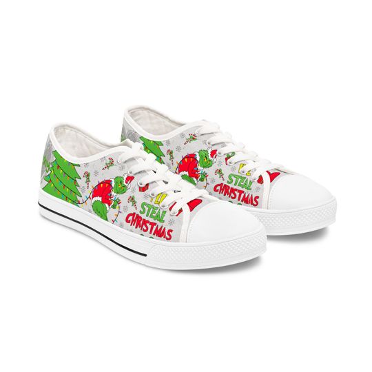 Discover The funny character Christmas, Unique Women's Low Top Sneakers