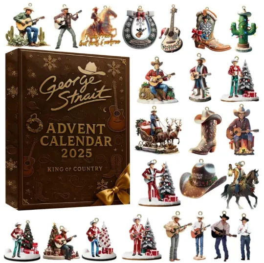 Discover George 2D Advent Calendar Gift For Christmas